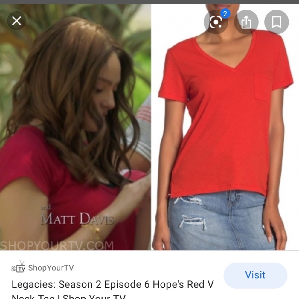 Madewell whisper cotton tee ripe permission xxsm